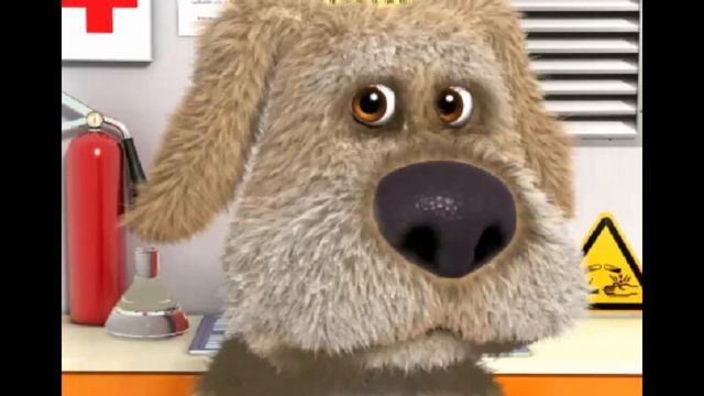 ИГРА Говорящая Собака Бен Встреча Говорящих Друзей. Мультик про котиков Часть 61 смотреть онлайн