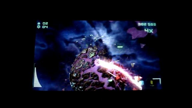 Super Stardust Delta Gameplay (PS Vita) смотреть онлайн