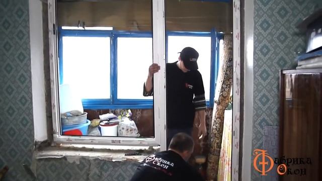 Установка балконного блоку смотреть онлайн