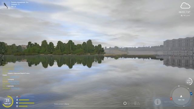 Русская рыбалка 4. Спиннинг на Волхове. Судак и щука с причала. смотреть онлайн