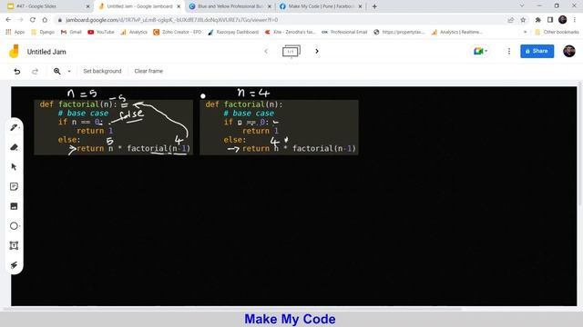 Factorial using Recursive Function? #47 смотреть онлайн