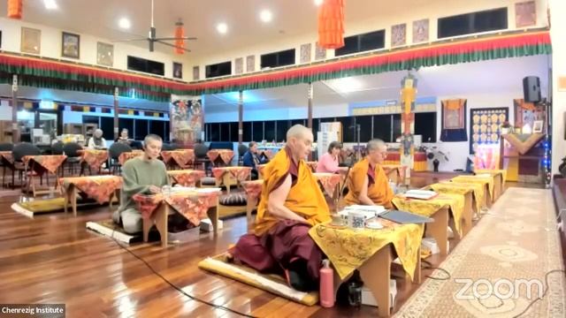 Lama Tsongkhapa Guru yoga for Lama Zopa Rinpoche, 5/5/23 смотреть онлайн