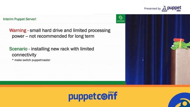 [PuppetConf 2014][Software Defined Infrastructure] The Switch as a Server - Leslie Carr... смотреть онлайн