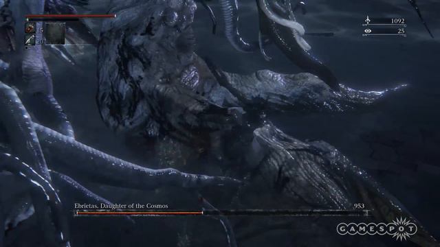 How to Beat Ebrietas, Daughter of the Cosmos - Bloodborne Boss Guide смотреть онлайн