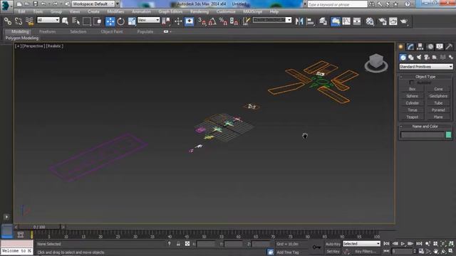 04  EXPORTAR DE AUTO CAD A 3DS MAX