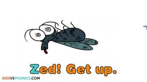 Learn Phonics- z - Kids vs Phonics