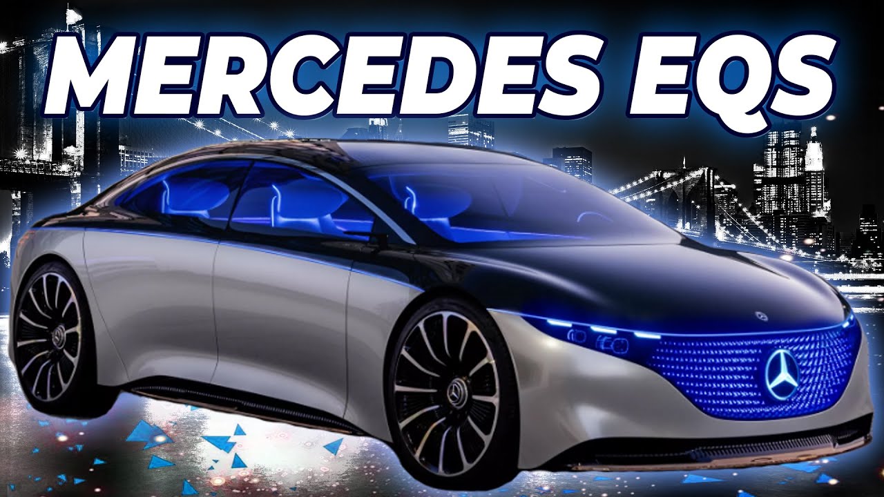 Это нужно видеть! Убойный Mercedes EQS смотреть онлайн