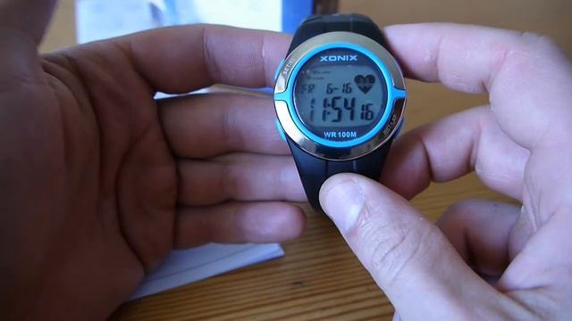 Лучшие спортивные часы с Aliexpress - Xonix HRM2 смотреть онлайн