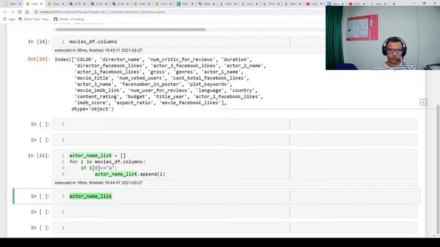 How to rename, modify and custom select column names in pandas смотреть онлайн