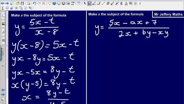 Rearranging formulae 2 смотреть онлайн