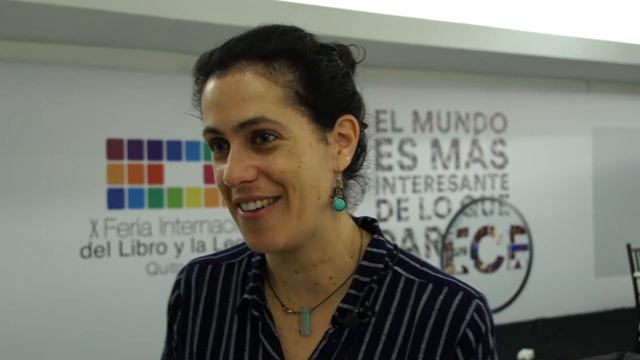 Katya Adaui, escritora peruana invitada a la FILL смотреть онлайн