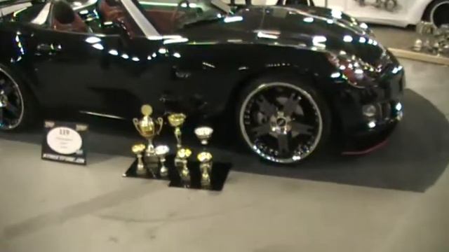 Scandinavian Custom Show Opel GT part II смотреть онлайн