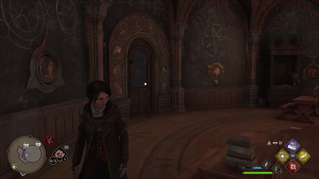 The Library Annex 15 18 Door Puzzle Hogwarts Legacy смотреть онлайн