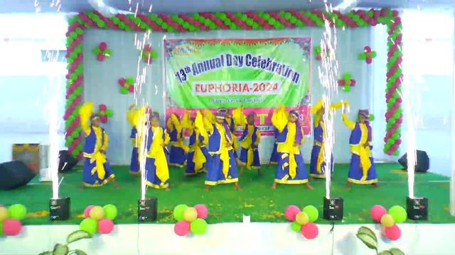 EUPHORIA-2024 - 13th Annual Day Celebrations смотреть онлайн