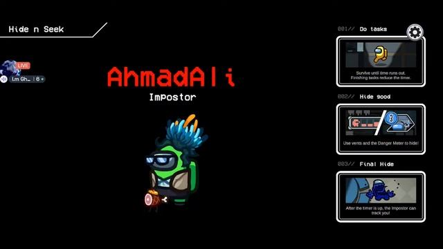 AMONG US LIVE ABHI MAJA AAYEGANA BIDU ?? смотреть онлайн