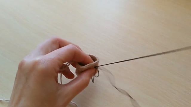 мастер-класс: вязаная ОВЕЧКА, часть 1 смотреть онлайн