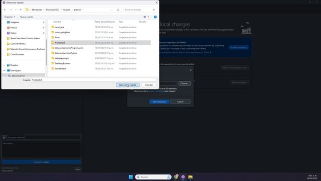 Solución (FIX): GitHub Desktop: This directory does not appear to be a Git repository смотреть онлайн