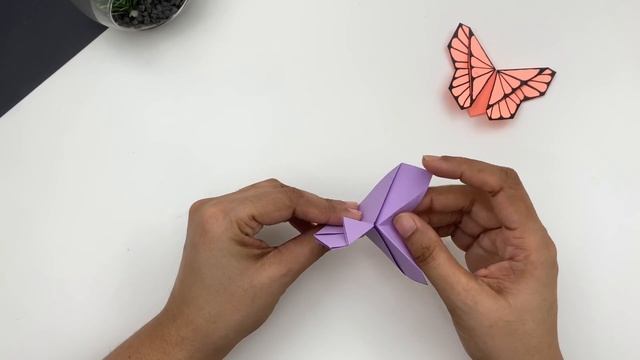 Origami Butterfly Bookmark / origami bookmark / bookmark ideas смотреть онлайн