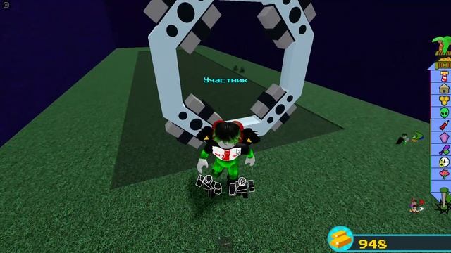 Получил порталы в Построй корабль и найди сокровище.Roblox Build a ship and find the treasure. смотреть онлайн