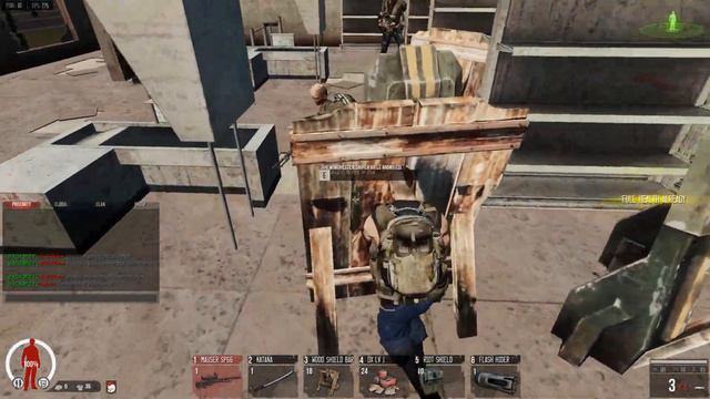 Warz CrazyZ 1-1 2-1 3-1 Up skill смотреть онлайн