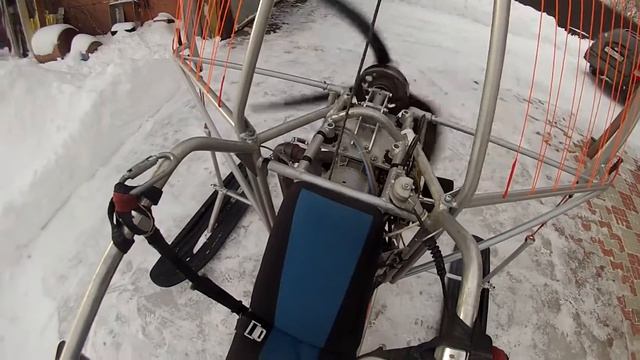 РМЗ 550 зимой смотреть онлайн