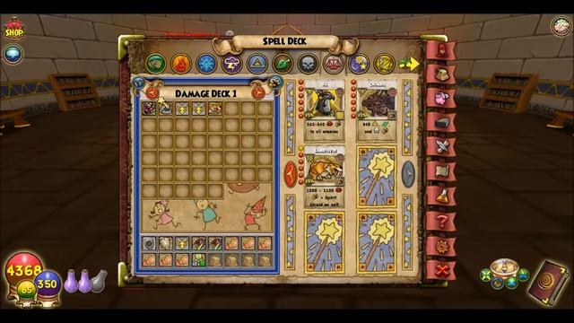 Wizard101: Level 75 Balance Minion Spell Quest: Nerys смотреть онлайн