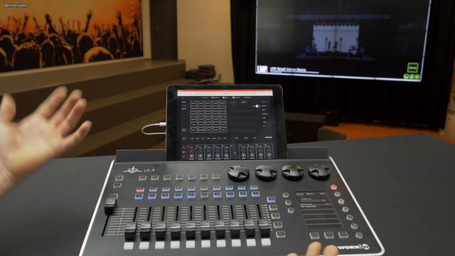 Work Lightshark LS-1 Tutorial für Einsteiger | stage.review смотреть онлайн