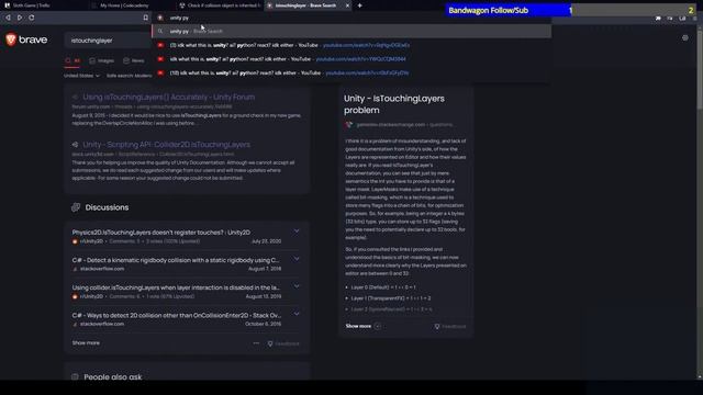 idk what this is. unity? ai? python? react? idk either смотреть онлайн