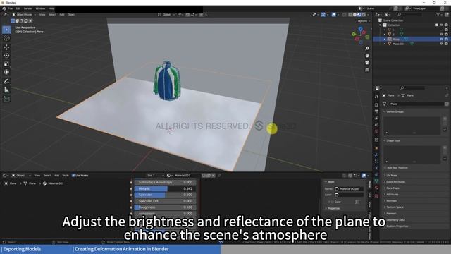 Workflow | Blender Integration – Pattern Transformation in Garment смотреть онлайн