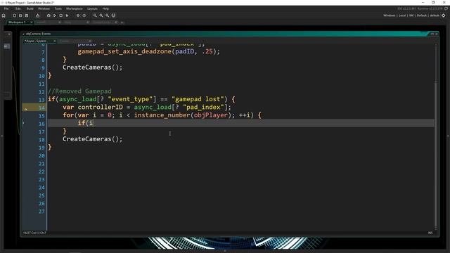 GameMaker Studio 2 Tutorial | 4 Player Local Split Screen with Drop in Drop Out Gameplay смотреть онлайн