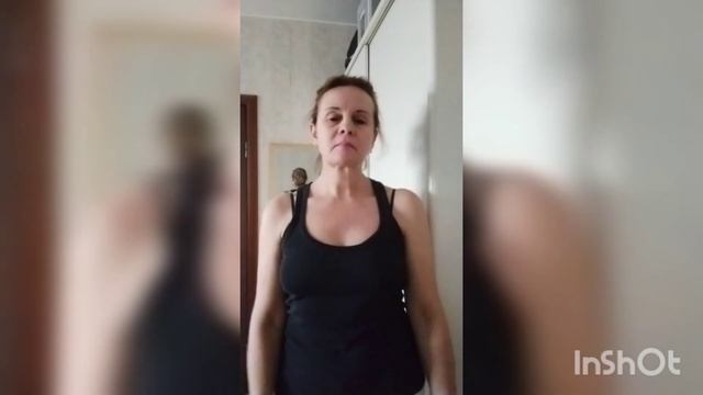 Тренировка мышцы, поднимающей лопатку. t.me/ChEl_sport смотреть онлайн