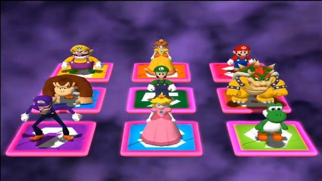 Mario Party 4 & Advance "Heart Pumping" minigames смотреть онлайн