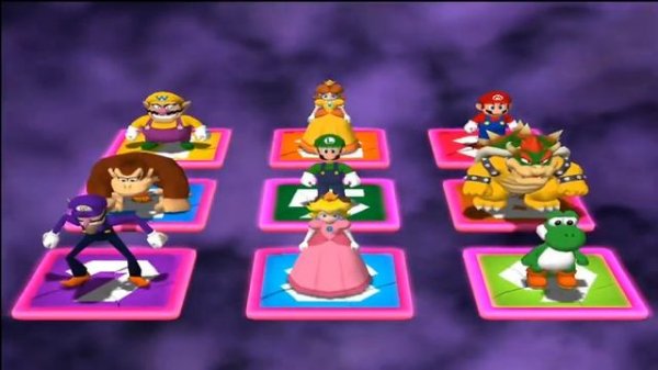 Mario Party 4 & Advance "Heart Pumping" minigames