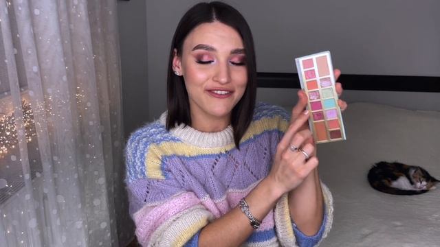 TOO FACED И ЧО? И ЗА ЧО??Большой разбор новинок?Too Faced Too Femme смотреть онлайн