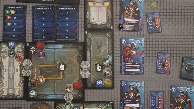 The Hungry Gamer's Infinity Defiance Solo Play Scenario 1 Extraction