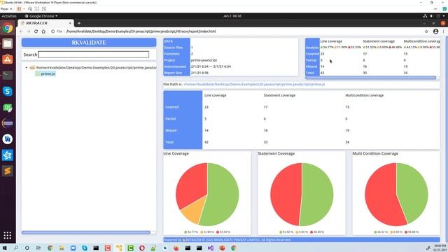 Code Coverage for JavaScript with sample prime example смотреть онлайн