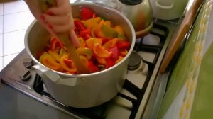 Маринованная Ратунда на зиму.Пошаговый рецепт Гогошар на Зиму.Перец в маринаде  кусочками рецепт
