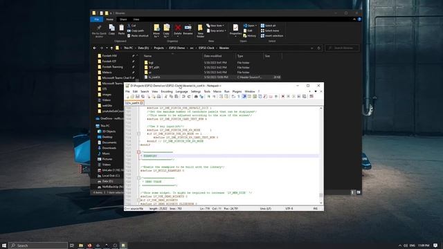 Custom GUI for round display with LVGL and SquareLine Studio смотреть онлайн
