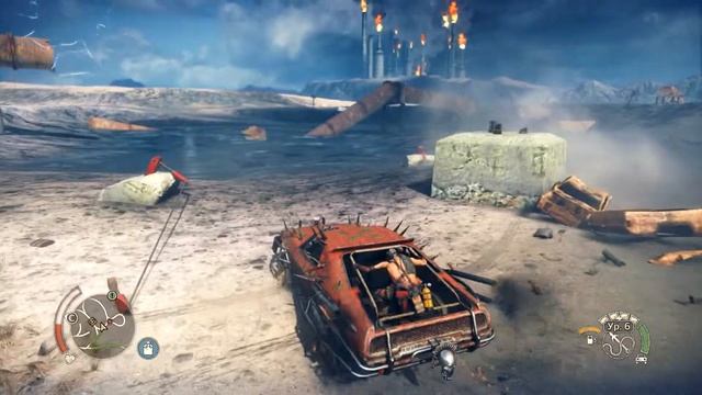 Mad Max Лагерь с нефтяными насосами Канифоль смотреть онлайн