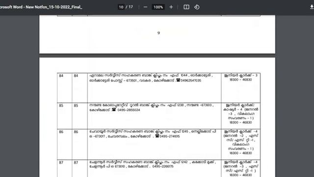 Junior Clerk │CSEB Notification 2022│Various Posts│സഹകരണ ബാങ്കിൽ ജോലി നേടാം смотреть онлайн