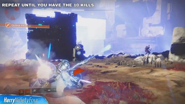 Destiny 2 - Best & Fastest Way to Defeat 10 Powerful Fallen (Relics of the Golden Age Quest) смотреть онлайн