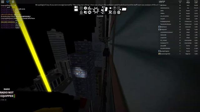 Zip line setup | Roblox Parkour | Lolppl1324 смотреть онлайн