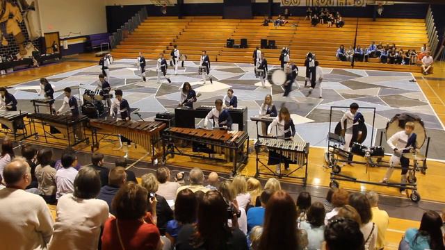 Blue Thunder High School Indoor Percussion Ensemble смотреть онлайн