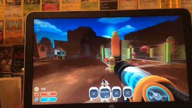 Slime rancher #1 talking смотреть онлайн