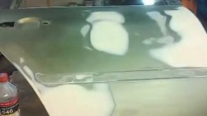 Покраска Двери Лада Калина