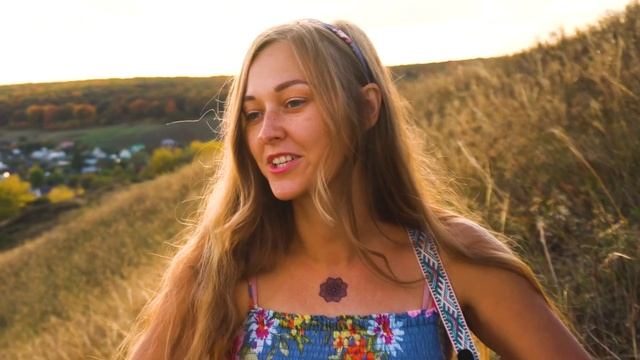 "Соловей кукушечку уговаривал" | Казачья песня под гусли | Марина Светомирова смотреть онлайн