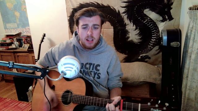 Why'd You Only Call Me When You're High - Arctic Monkeys (Acoustic Cover) смотреть онлайн
