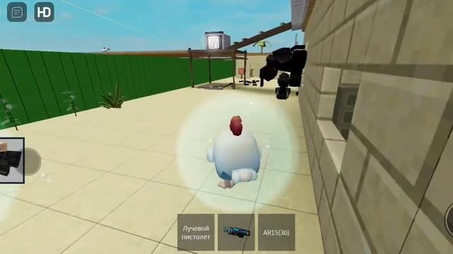 чикен ган в роблоксе 2 опять он