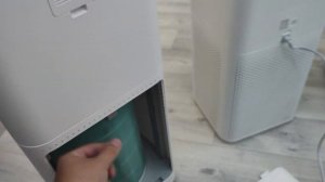 Сколько пыли у нас в квартире? Очиститель воздуха - это хороший помощник ?#очистительвоздуха