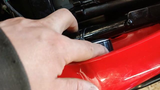 Мотосигнализация с Aliexpress на Shineray X-Trail 250 смотреть онлайн
